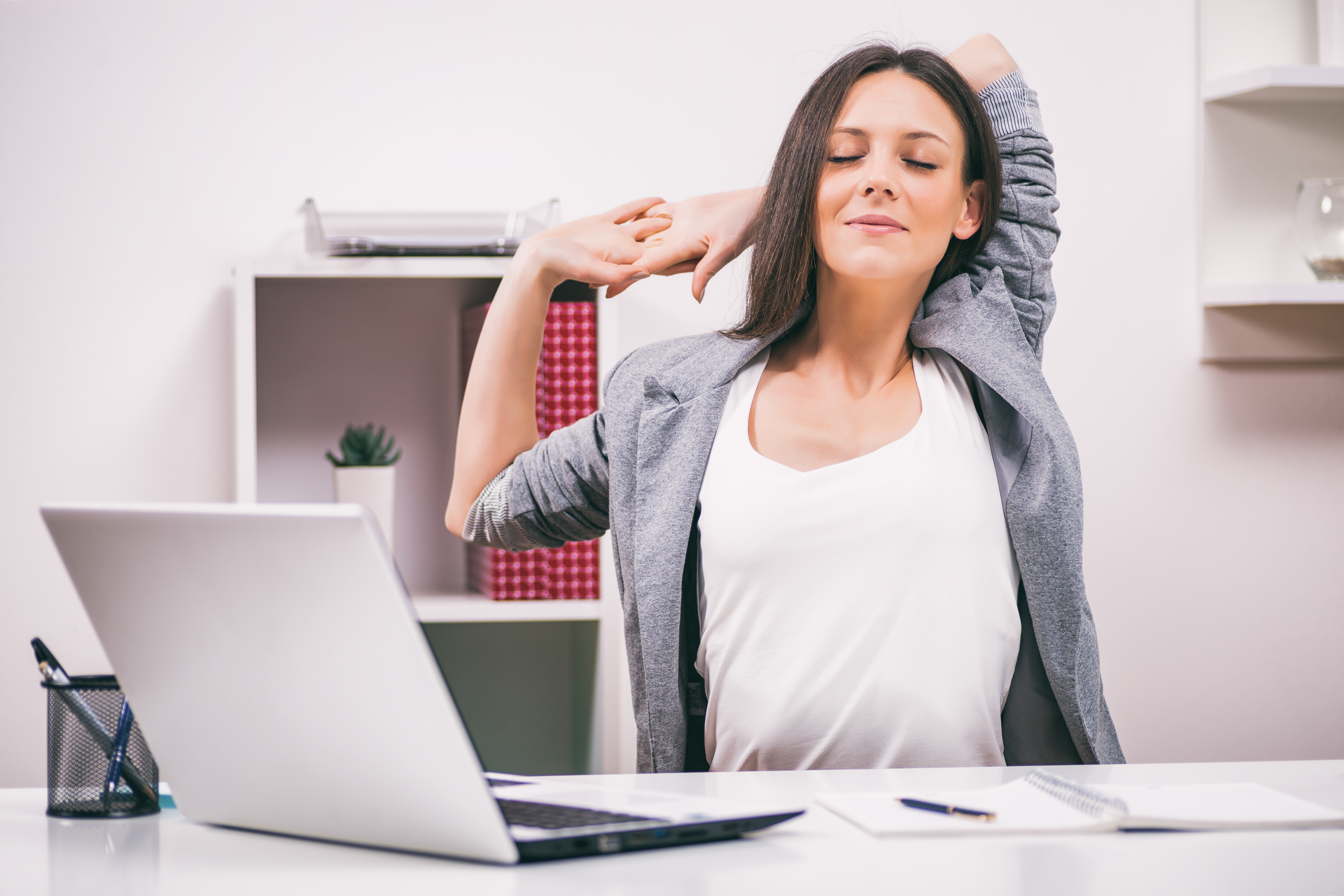 Deskbound to Flexible: Stretches for Office Workers